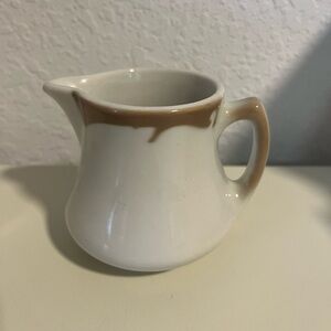 JACKSON vintage Cream Pitcher